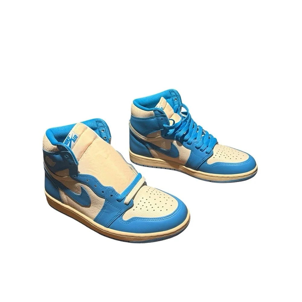 Air Jordan 1 Retro High OG DZ5485 Powder Blue Men's Size 8.5